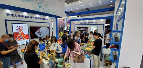 津門風(fēng)韻閃耀京華 天津文旅企業(yè)積極參展第十五屆北京文博會(huì)